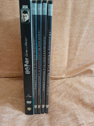 Colección DVD Harry Potter (Español)