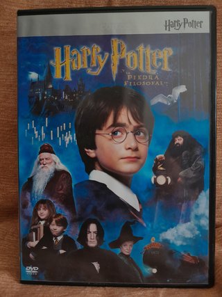 Colección DVD Harry Potter (Español)