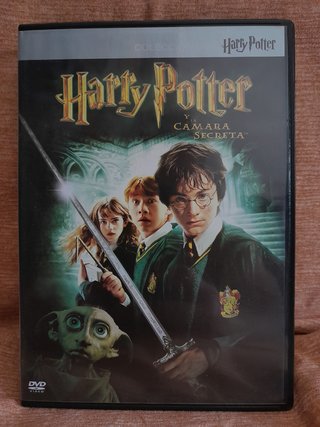 Colección DVD Harry Potter (Español)