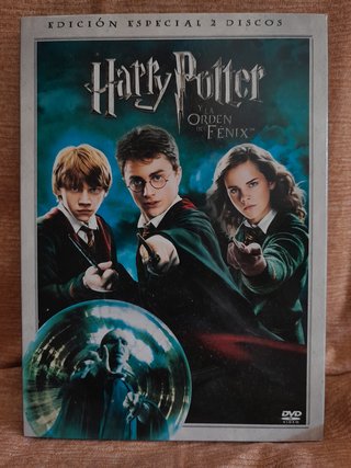 Colección DVD Harry Potter (Español)