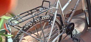 Bicicleta Decathlon Mujer Gris