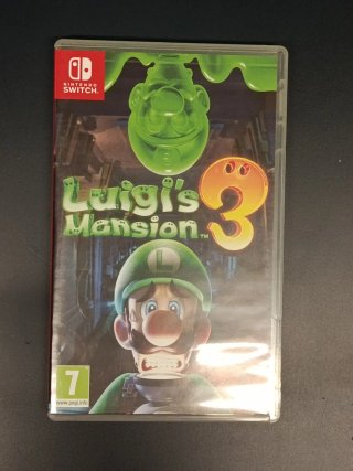 Luigi's Mansion 3 Nintendo Switch
