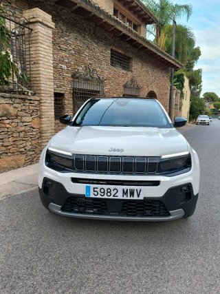 Jeep Avenger 2025