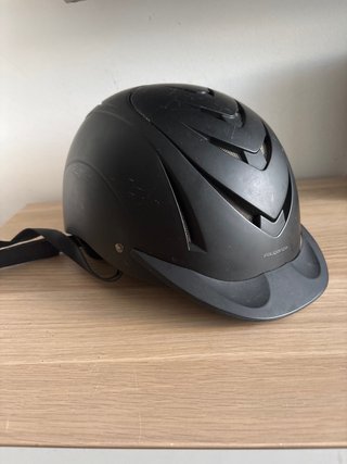 Casco equitación Fouganza negro