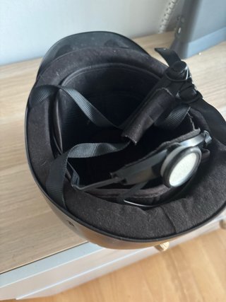 Casco equitación Fouganza negro