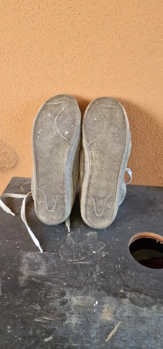Scarpe uomo verdi alte