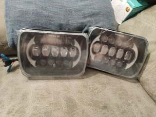 Faros LED Jeep Wrangler YJ Cherokee XJ homologados
