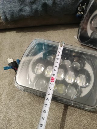 Faros LED Jeep Wrangler YJ Cherokee XJ homologados