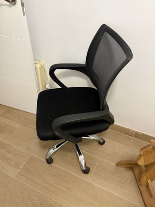 Silla de oficina regulable en altura