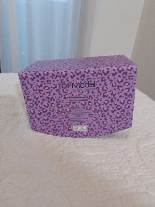 Joyero Top Model Morado y Rosa