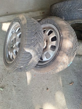 Llantas 15 con Gomas 35x12.5 R15