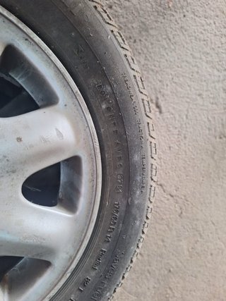 Llantas 15 con Gomas 35x12.5 R15