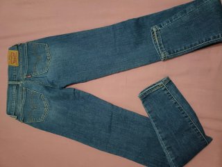 Pantalones Levi's Super Skinny Talla 24