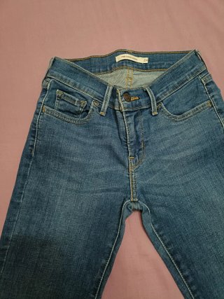 Pantalones Levi's Super Skinny Talla 24