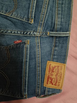 Pantalones Levi's Super Skinny Talla 24
