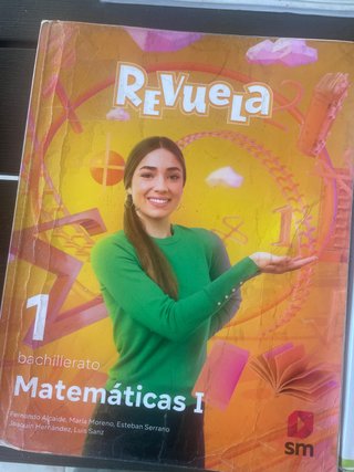Matemáticas I 1 bachillerato Revuela