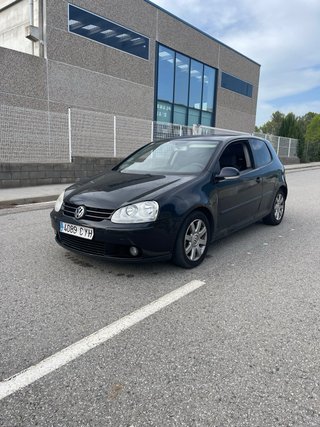 Volkswagen Golf V 1.9 TDI 105cv - Pegatina B