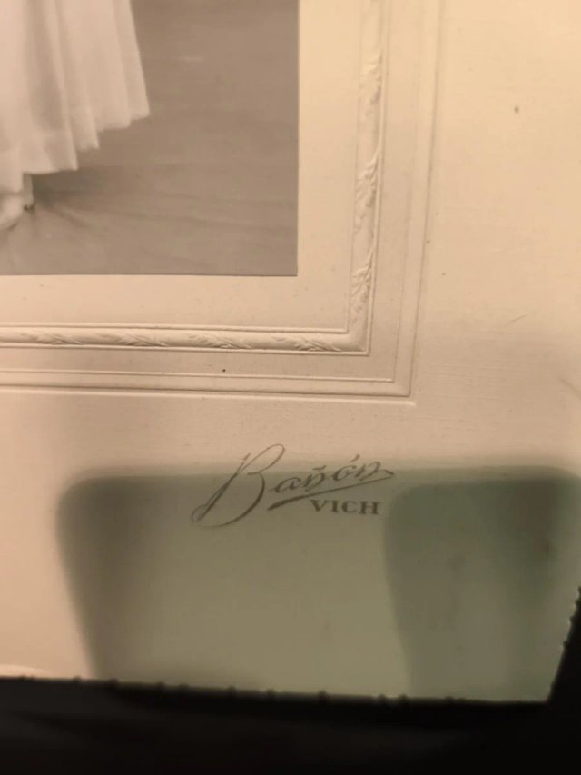 Fotografía antigua Primera Comunión Bañón Vich