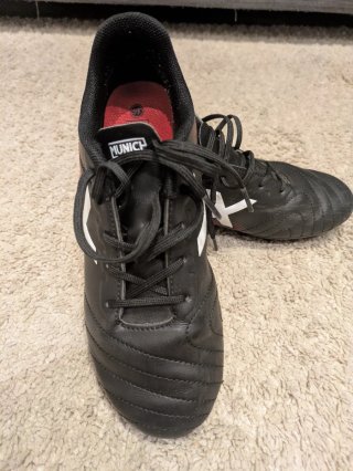 Botas de fútbol Munich Talla 35 Piel