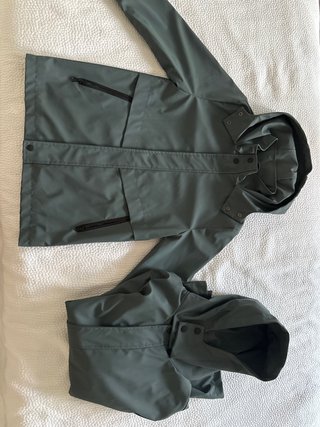 Pack 2 abrigos anorak Mango verde