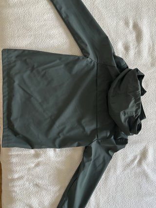 Pack 2 abrigos anorak Mango verde