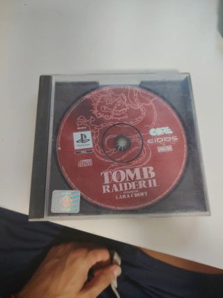 Tomb Raider II PS1 PAL