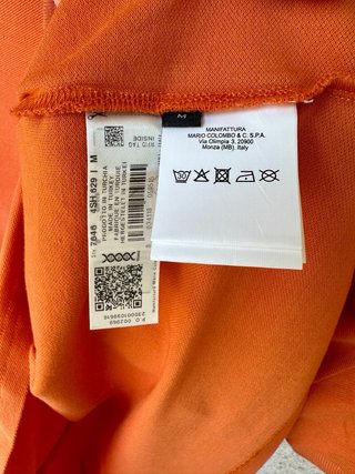 Polo naranja Colmar