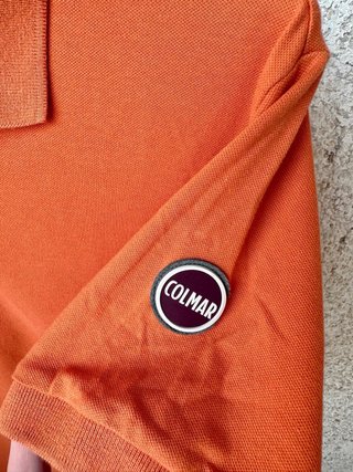 Polo naranja Colmar