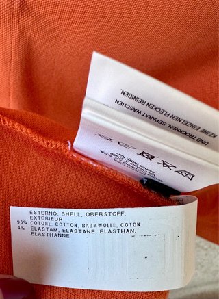 Polo naranja Colmar