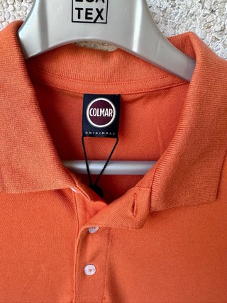 Polo naranja Colmar