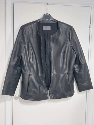 Chaqueta 100% piel. El Corte Inglés Woman, Talla L