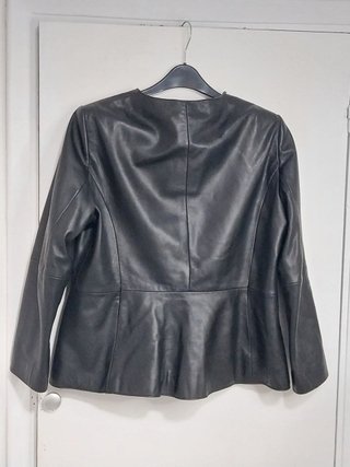 Chaqueta 100% piel. El Corte Inglés Woman, Talla L