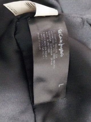 Chaqueta 100% piel. El Corte Inglés Woman, Talla L