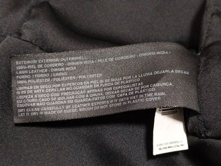 Chaqueta 100% piel. El Corte Inglés Woman, Talla L