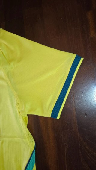 Maglia Brasile Mondiali 2026 Gialla Nike