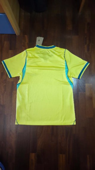 Maglia Brasile Mondiali 2026 Gialla Nike
