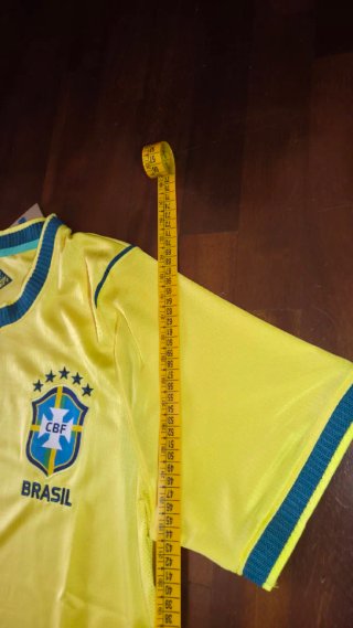 Maglia Brasile Mondiali 2026 Gialla Nike
