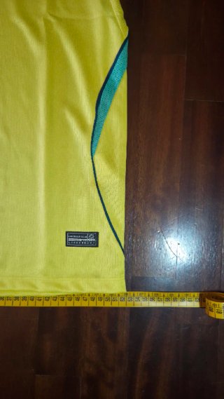 Maglia Brasile Mondiali 2026 Gialla Nike
