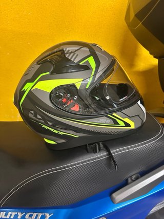 Kymco Agility City 125 Scooter Azul