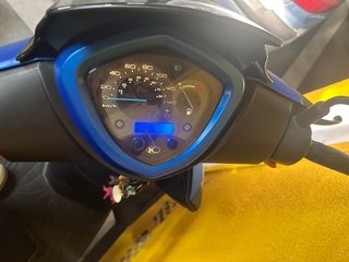 Kymco Agility City 125 Scooter Azul