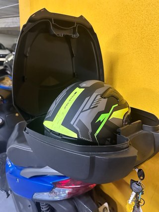 Kymco Agility City 125 Scooter Azul