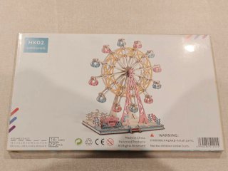 Puzzle 3D noria Hong Kong