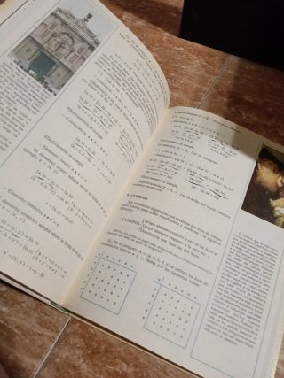 Enciclopedia el mundo de las matemáticas , 5 tomos