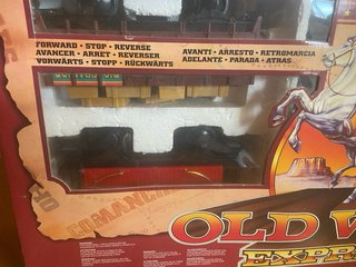 Tren Eléctrico Old West Express G-Scale
