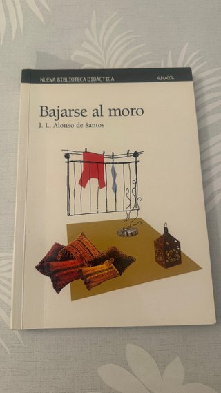 Bajarse al moro