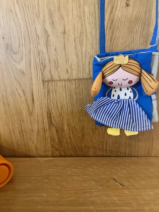 Bolsito de niña princesa