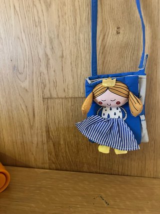 Bolsito de niña princesa