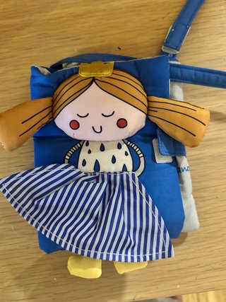 Bolsito de niña princesa