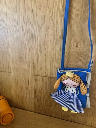 Bolsito de niña princesa