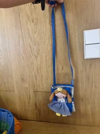 Bolsito de niña princesa